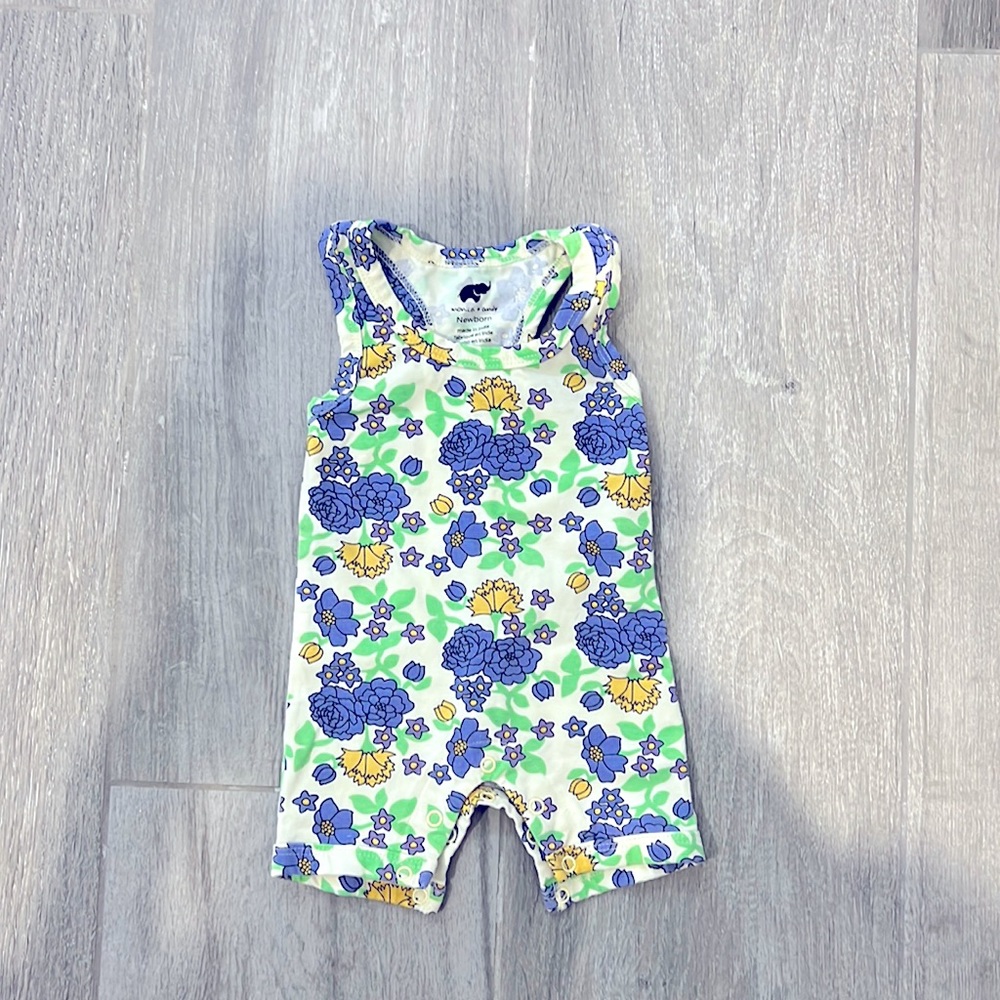 MONICA + ANDY Racerback Shortall Size Newborn